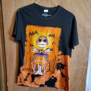 DISNEY TIM BURTONS THE NIGHTMARE BEFORECHRISTMAS. UMISEX SMALL. HALLOWEEN. Unise